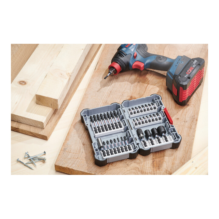 Bosch 36-teilige Pick and Click Schrauberbit-Sets Impact Control