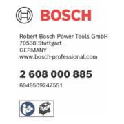 Bosch 4 m/28 mm leitfähiger Schlauch-4