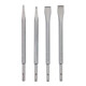 Bosch 4-teiliges Meißelset mit SDS plus Aufnahme, 2x Spitzmeißel + 2x Flachmeißel-1