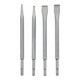 Bosch 4-teiliges Meißelset mit SDS plus Aufnahme, 2x Spitzmeißel + 2x Flachmeißel-4
