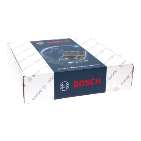 Bosch 43 tlg. Schrauberbit-Set inkl. gratis Bosch Beanie
