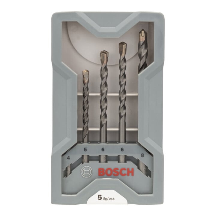 Bosch 5-tlg. CYL-3 Betonbohrer-Set, 4-8 mm