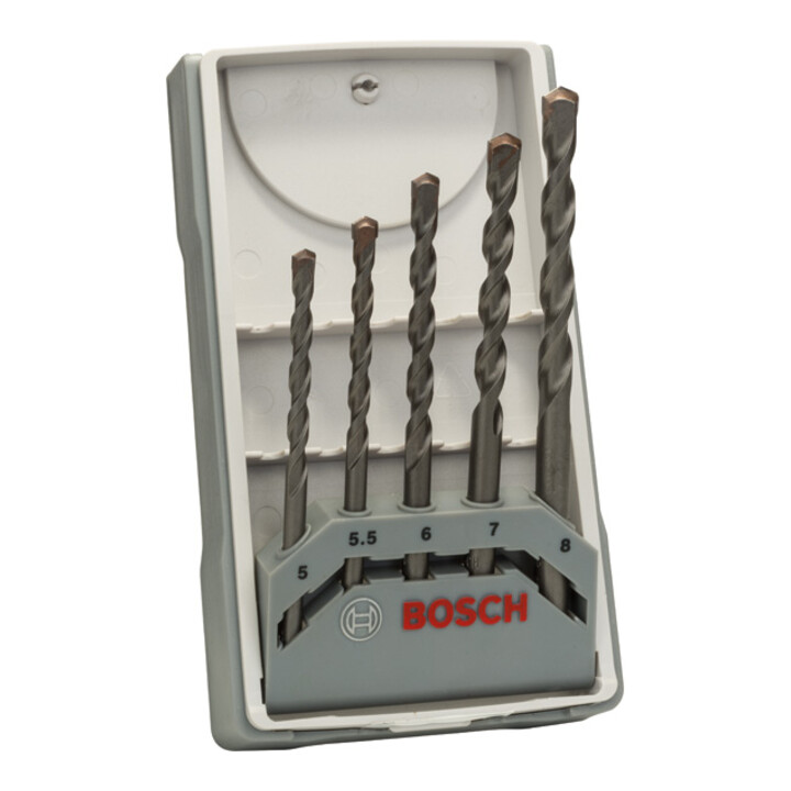 Bosch 5-tlg. CYL-3 Betonbohrer-Set, 5-8 mm