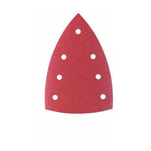Bosch Dreieck-Schleifblatt Best for Wood, 7 Löcher, 50er-Pack