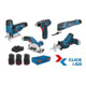 Bosch 5er Werkzeug-Set 12V: GSR + GST + GOP + GKS + GSA + 3x GBA 3,0Ah + GAL + XL-BOXX-1