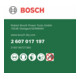 Bosch 70-teiliges X-Line Zubehörkoffer Zangen-Set-4