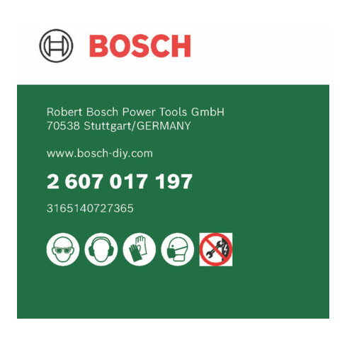 Bosch 70-teiliges X-Line Zubehörkoffer Zangen-Set