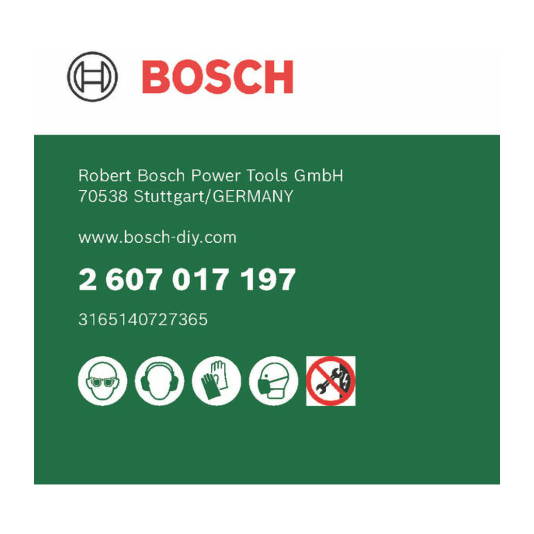 Bosch 70-teiliges X-Line Zubehörkoffer Zangen-Set