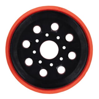 Bosch 8-gaats schuurschijf, 125 mm, medium, geschikt voor: GEX 12V-125, GEX 18V-125 Professional