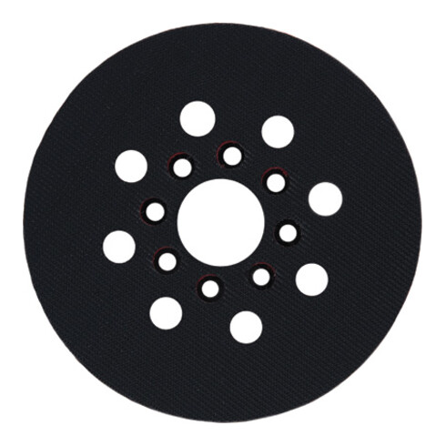 Bosch 8-gaats schuurschijf, 125 mm, medium, geschikt voor: GEX 12V-125, GEX 18V-125 Professional