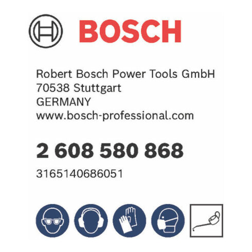 Bosch 9‑tlg. HSS Bi-Metall-Lochsägen-Set für Elektriker, 20–68 mm