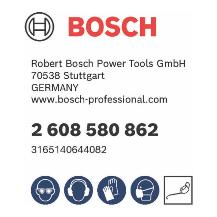 Bosch 9-tlg. Lochsägen-Set HSS-Bimetall Universal