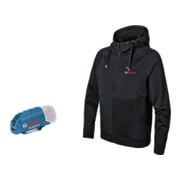 Bosch Abbigliamento riscaldabile GHH 12+18V XA: adattatore batteria GAA 10,8V-21 Professional