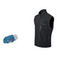 Bosch Abbigliamento riscaldabile GHV 12+18V XA: adattatore batteria GAA 12V-21 Professional-1