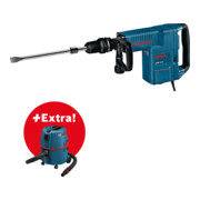 Bosch Abbruchhammer GSH 11 E und Nass-/Trockensauger GAS 20 L SFC-1