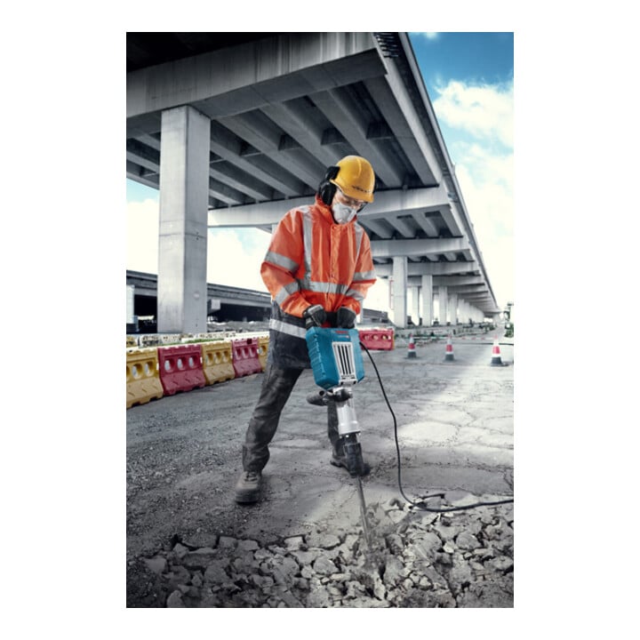 Bosch Abbruchhammer GSH 14 C im Handwerkerkoffer