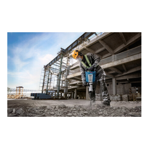 Bosch Abbruchhammer GSH 14 C im Handwerkerkoffer