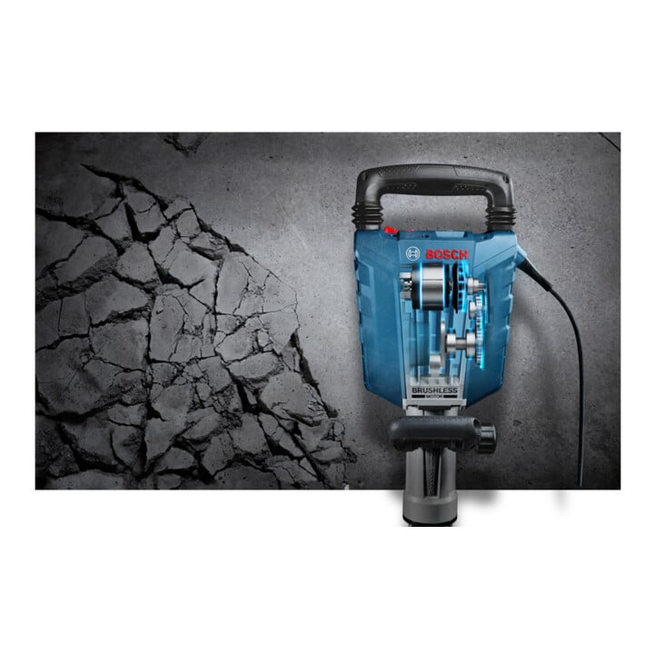 Bosch Abbruchhammer GSH 14 C im Handwerkerkoffer