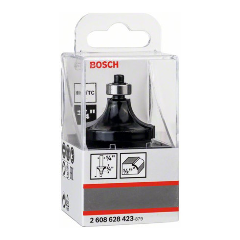 Bosch Abrundfräser 1/4"