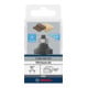 Bosch Abrundfräser 1/4", R1 6,3 mm, D 25,4 mm, L 13,2 mm, G 54 mm