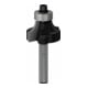 Bosch Abrundfräser 1/4", R1 6,3 mm, D 25,4 mm, L 13,2 mm, G 54 mm