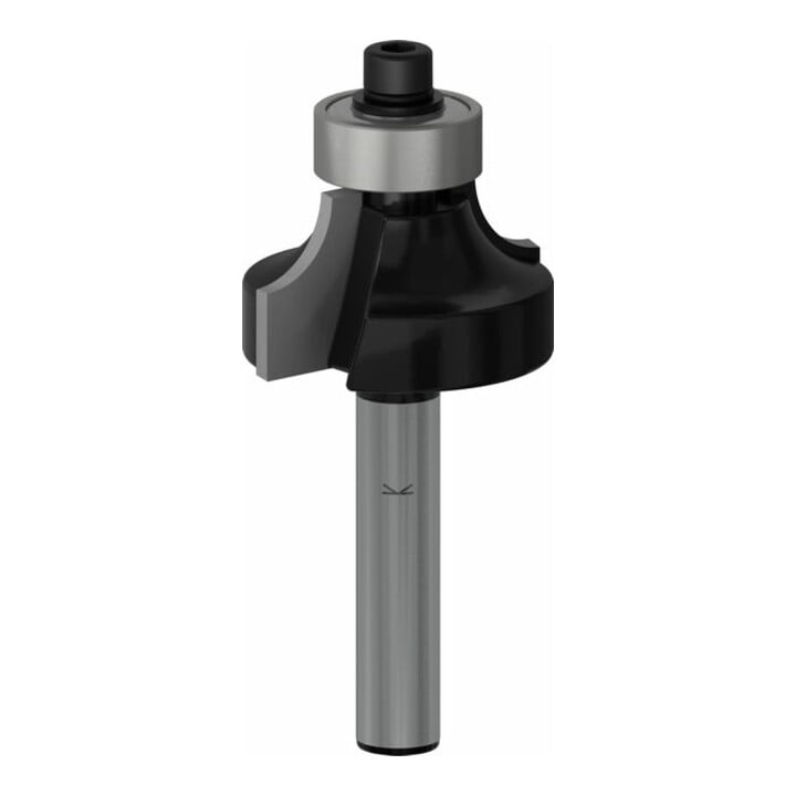 Bosch Abrundfräser 1/4", R1 6,3 mm, D 25,4 mm, L 13,2 mm, G 54 mm