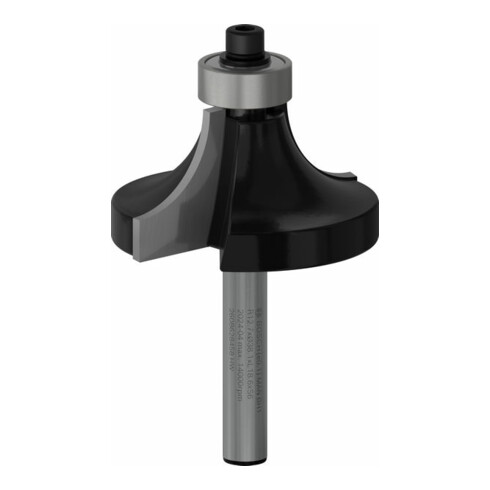 Bosch Abrundfräser 6 mm R1 12,7 mm D 38,1 mm L 18,6 mm G 60 mm