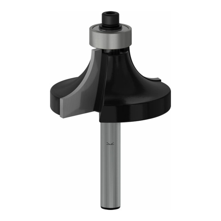 Bosch Abrundfräser 6 mm R1 12,7 mm D 38,1 mm L 18,6 mm G 60 mm