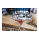 Bosch Abrundfräser Expert for Wood 8 mm D 16,7 mm R1 2 mm L 12,7 mm G 55 mm-4
