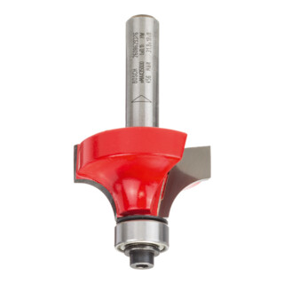 Bosch Abrundfräser Expert for Wood 8 mm D 31,75 mm R1 9,5 mm L 18 mm G 60 mm