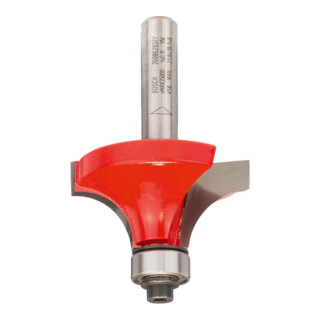 Bosch Abrundfräser Expert for Wood 8 mm D 38,1 mm R1 12,7 mm L 19 mm G 61 mm