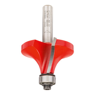 Bosch Abrundfräser Expert for Wood 8 mm D 44,4 mm R1 15,9 mm L 22,2 mm G 64 mm