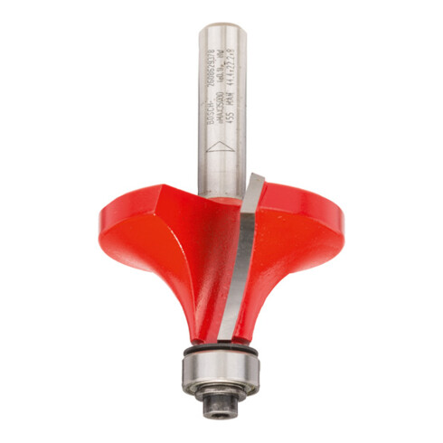 Bosch Abrundfräser Expert for Wood 8 mm D 44,4 mm R1 15,9 mm L 22,2 mm G 64 mm