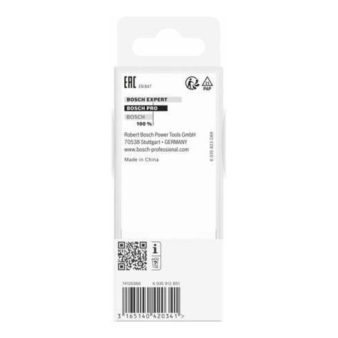Bosch Abrundfräser Standard for Wood 12 mm R1 12 mm L 19 mm G 70 mm