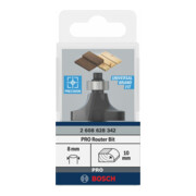 Bosch Abrundfräser Standard for Wood 8 mm R1 10 mm L 16,5 mm G 57 mm-4
