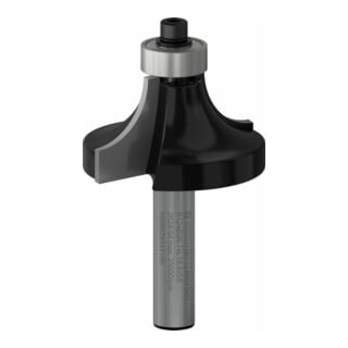 Bosch Abrundfräser Standard for Wood 8 mm R1 12 mm L 19 mm G 60 mm