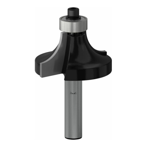 Bosch Abrundfräser Standard for Wood 8 mm R1 12 mm L 19 mm G 60 mm