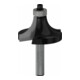 Bosch Abrundfräser Standard for Wood 8 mm R1 15 mm L 22 mm G 66 mm-1