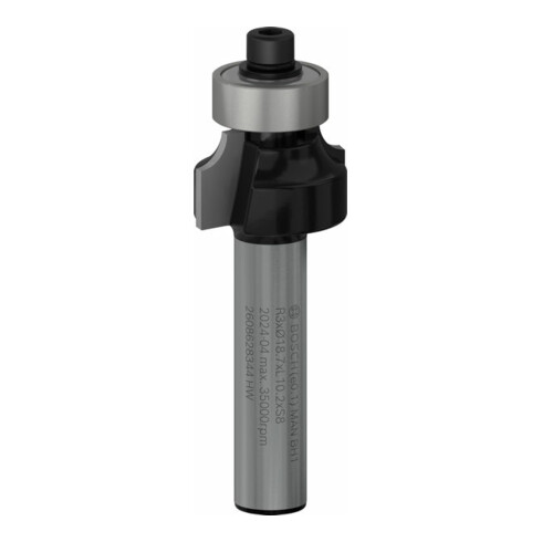 Bosch Abrundfräser Standard for Wood 8 mm R1 3 mm L 10,2 mm G 53 mm