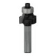 Bosch Abrundfräser Standard for Wood 8 mm R1 4 mm L 10,5 mm G 53 mm-1