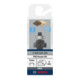 Bosch Abrundfräser Standard for Wood 8 mm R1 4 mm L 10,5 mm G 53 mm-2