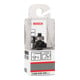 Bosch Abrundfräser Standard for Wood 8 mm R1 4 mm L 10,5 mm G 53 mm