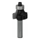 Bosch Abrundfräser Standard for Wood 8 mm R1 6 mm L 13,2 mm G 53 mm-1