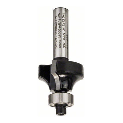 Bosch Abrundfräser Standard for Wood 8 mm R1 6 mm L 13,2 mm G 53 mm