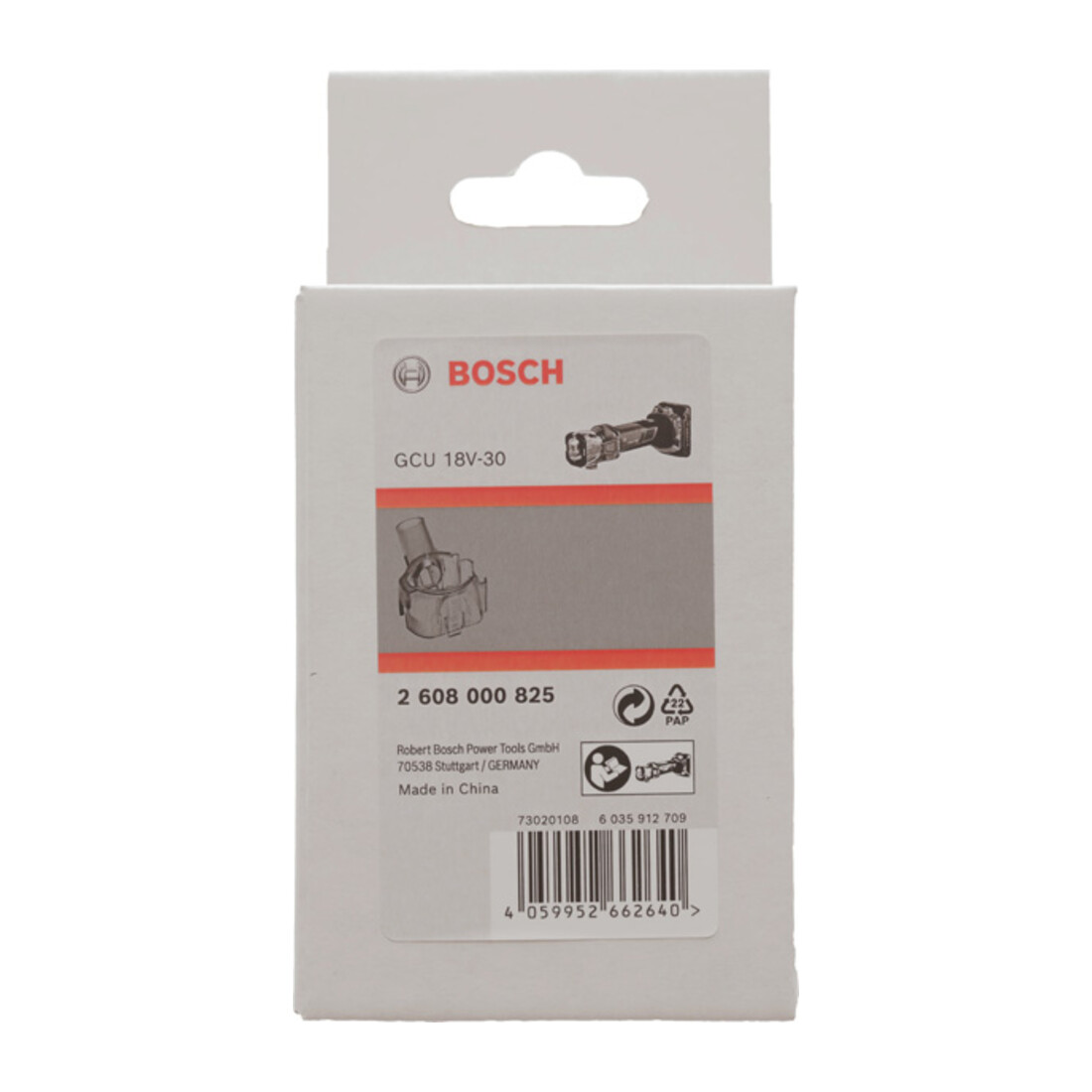 Bosch Absaugadapter