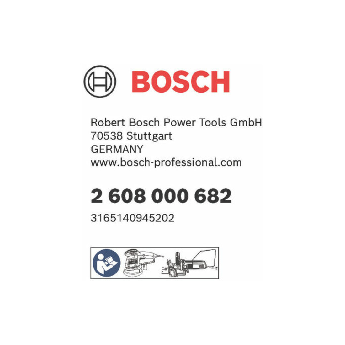 Bosch Absaugadapter für GFF 22 A und GEX 150 Turbo