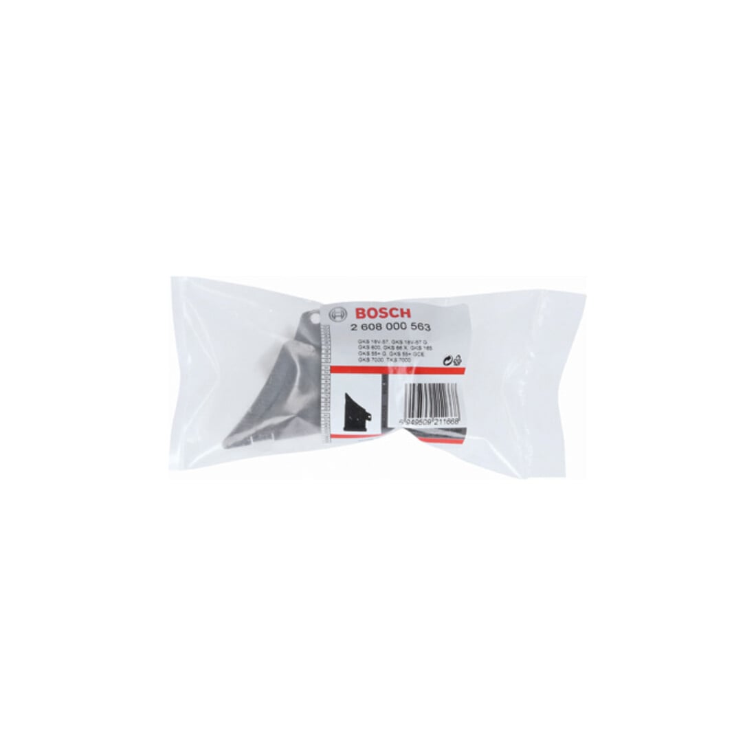 Bosch Absaugadapter für Handkreissägen