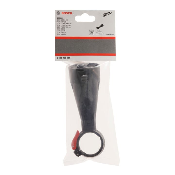 Bosch Absaugeinrichtung in Verbindung mit Schleifplatte AVZ 93 G