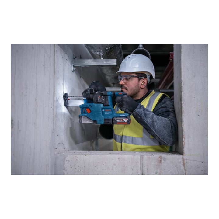 Bosch Absaughammer mit SDS plus GDE 18V-12