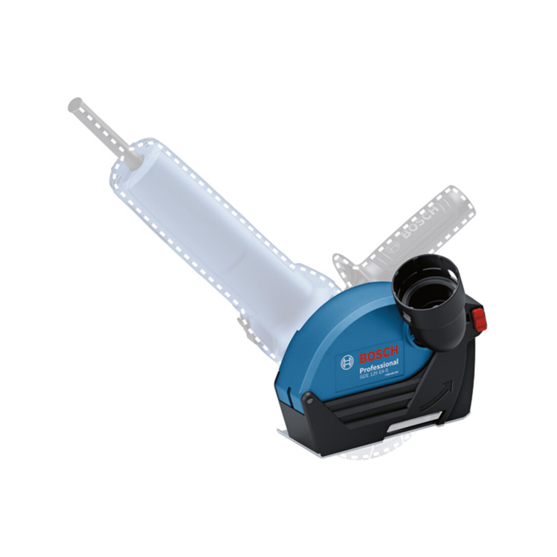 Bosch Absaughaube Easy-Adjust GDE 125 EA-S Systemzubehör